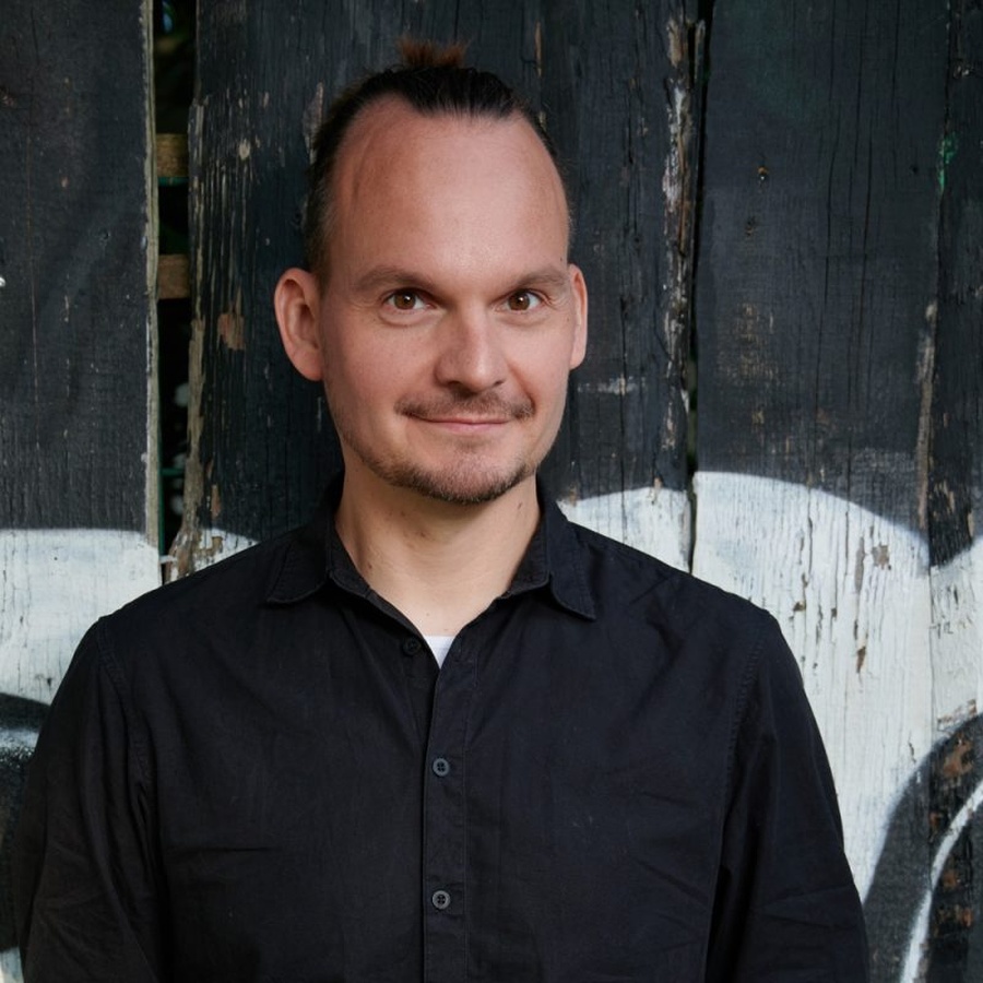 Porträt von Jürgen Geuter