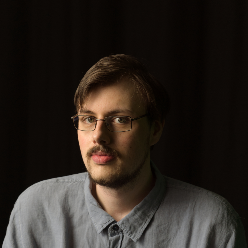 Porträt von Marc Aurel Störmer